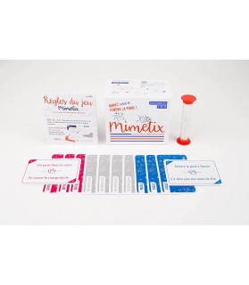 MIMETIX - Le Jeu de Société de Mimes des Expressions Françaises