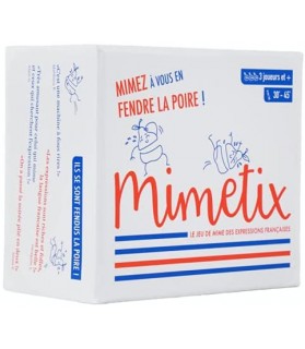 MIMETIX - Le Jeu de Société de Mimes des Expressions Françaises