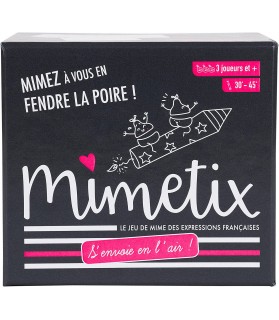MIMETIX : S'envoie en l'air - Le Jeu de Société de Mimes des Expressions Françaises