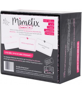 MIMETIX : S'envoie en l'air - Le Jeu de Société de Mimes des Expressions Françaises