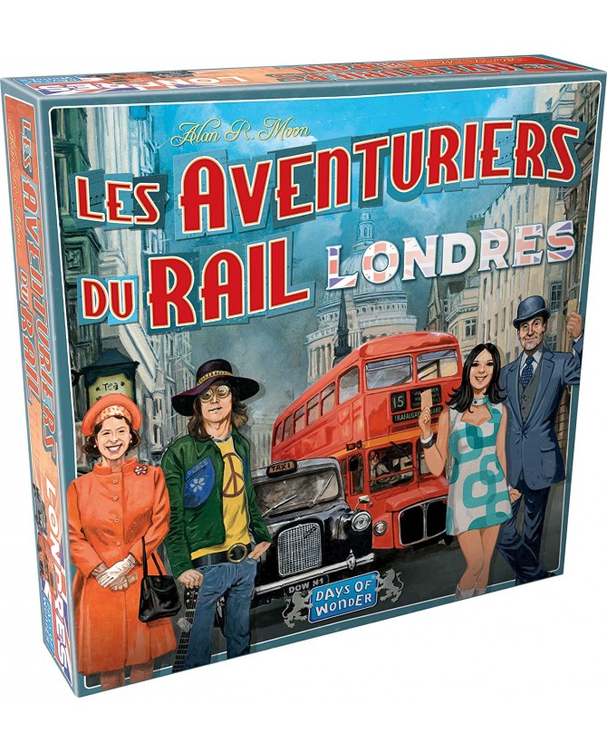 Les Aventuriers du Rail - Extension : Londres