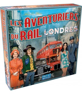 Les Aventuriers du Rail - Extension : Londres