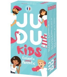 JUDUKIDS - Parents vs Enfants - Jeu de société - Famille