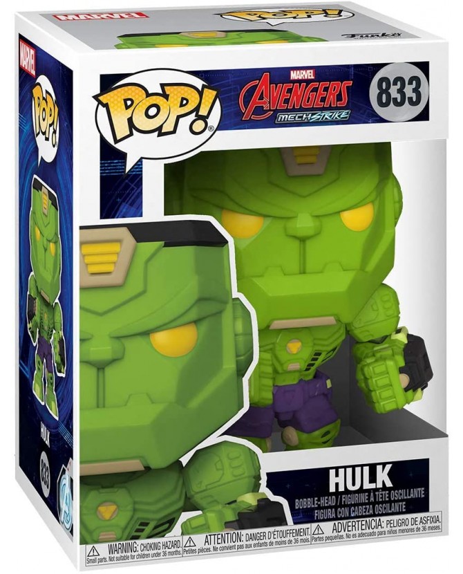 POP Marvel: Marvel Mech- Hulk