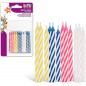 Lot de 24 bougies
