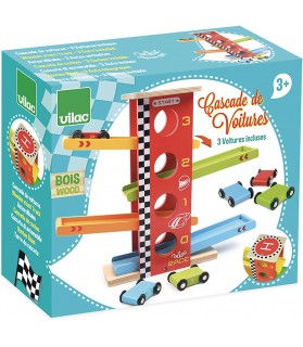 Cascade de Voiture Racing - 1508 - Vilac - Jouet 1er âge - Véhicules