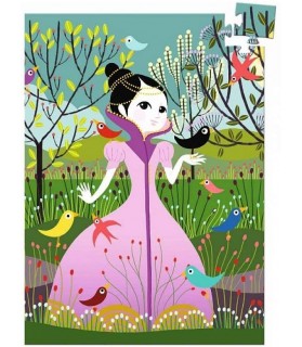 Elvira - Puzzle 60 Pièces - Djeco
