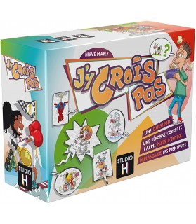 J'Y Crois Pas - STUDIO H - Jeux de Plateau