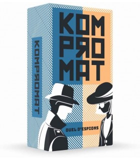 KOMPROMAT - Helvetiq - Jeu de Société