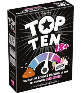 Top Ten 18+ FR Cocktail Games