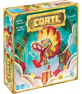 Cóatl - Asmodee - Jeu de société - Jeu de stratégie - Jeu Famille