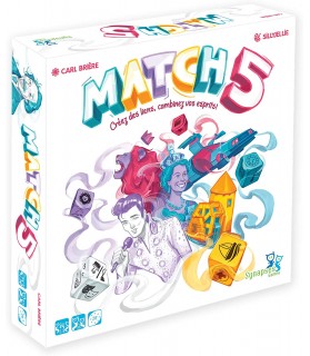 -40% ! Match 5 - Synapses Games Accessoires MAT01FR