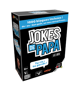 Jokes De Papa - Le  Jeu - GIGAMIC