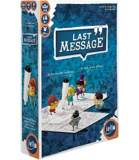 Last Message - IELLO - 51823 - Jeu d'ambiance