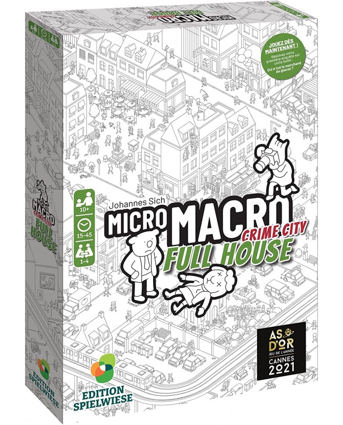 Micro Macro 2 : Crime City 2 - Full House Micro Macro 2 : Crime City 2 - Full House