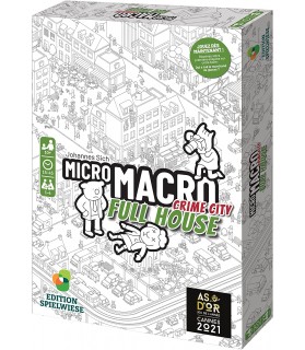 Micro Macro 2 : Crime City 2 - Full House