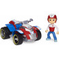 LA PAT' PATROUILLE - VÉHICULE + FIGURINE RYDER - Véhicule de 15 cm Avec 1 Figurine À Collectionner Pat' Patrouille