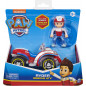 LA PAT' PATROUILLE - VÉHICULE + FIGURINE RYDER - Véhicule de 15 cm Avec 1 Figurine À Collectionner Pat' Patrouille