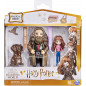 HARRY POTTER - PACK AMITIÉ MAGICAL MINIS HERMIONE & HAGRID WIZARDING WORLD - Coffret Amitié 2 Figurines Poupées Articulées