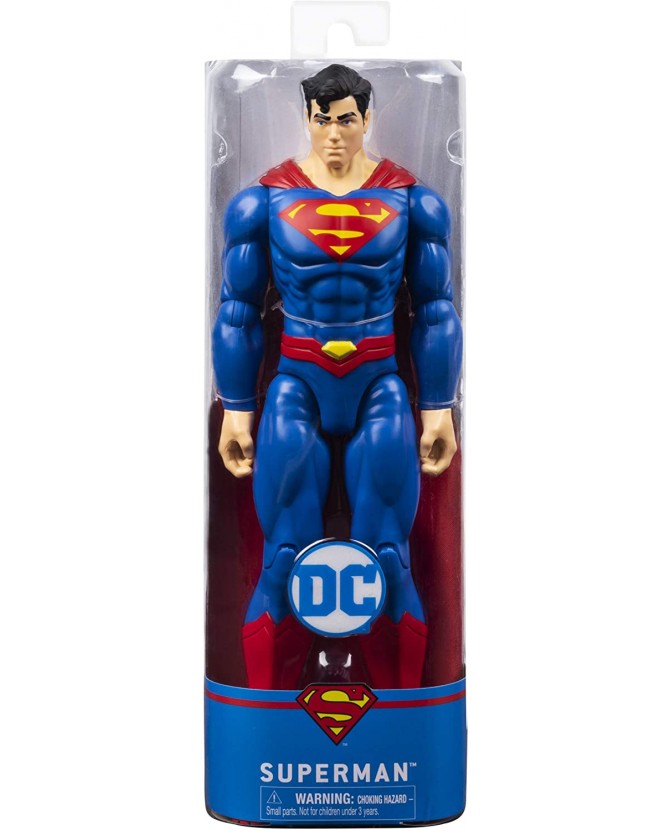 SUPER MAN - FIGURINE BASIQUE 30 CM - DC COMICS