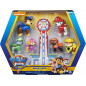 PAT PATROUILLE LE FILM - MULTIPACK DE 6 FIGURINES - Coffret Exclusif de 6 Figurines Officielles Du Film À Collectionner