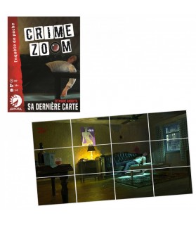 CRIME ZOOM – Sa dernière Carte