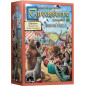 Carcassonne - Extension : Tous en Piste - Asmodee - Jeu de société - Jeu de tuiles