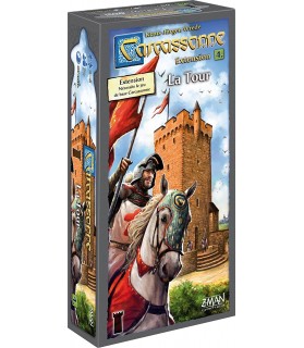 Carcassonne - Extension : La Tour
