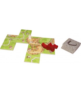 Carcassonne - Extension : Princesse et Dragon