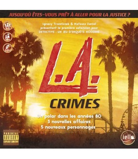 -30% ! Detective-L.A. Crimes - Extension - IELLO - 51622