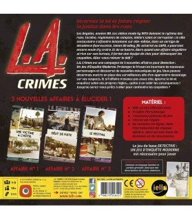 -30% ! Detective-L.A. Crimes - Extension - IELLO - 51622
