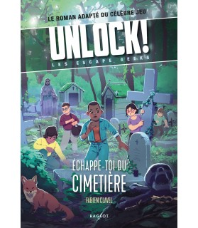 Unlock! Les Escape Geeks - Échappe-toi du cimetière !