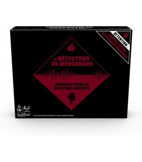 Le Detecteur de Mensonges - Jeu de Société pour Adulte