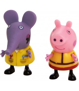 Giochi Preziosi - 4905 - 2 Figurines - Peppa Pig - 5 cm