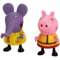 Giochi Preziosi - 4905 - 2 Figurines - Peppa Pig - 5 cm