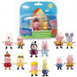 2 Figurines - Peppa Pig - 5 cm Giochi Preziosi - 4905