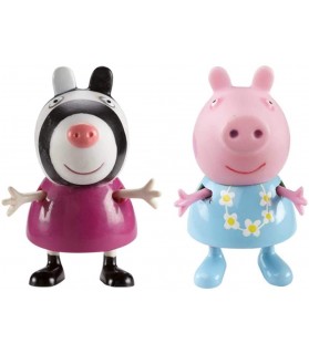 2 Figurines - Peppa Pig - 5 cm Giochi Preziosi - 4905