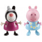 2 Figurines - Peppa Pig - 5 cm Giochi Preziosi - 4905