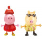 2 Figurines - Peppa Pig - 5 cm Giochi Preziosi - 4905