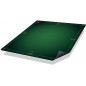 Tapis de Cartes Prestige Vert 60 x 60 cm - Format belote, Tarot