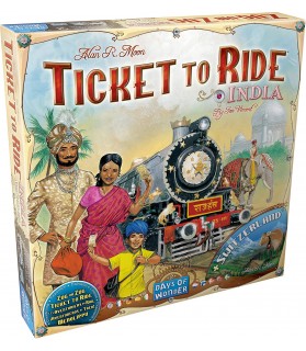 Les Aventuriers du Rail - Extension : Inde/Suisse