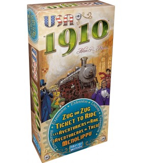Les Aventuriers du Rail - Extension : 1910