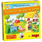 Collection de jeux La ferme - HABA 304223 - Mes premiers jeux