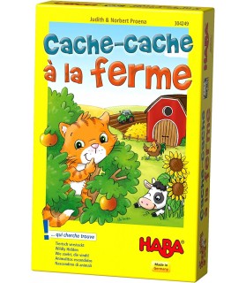 Cache-cache à la ferme - HABA 304249
