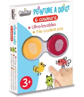 Encreur à doigt -  Crea Lign'
