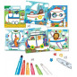 Les Exploracolo - Coloriage Magique - Crea lign'