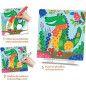 Les Animocolo - Coloriage Magique - Crea lign' Les Animocolo - Coloriage Magique - Crea lign'