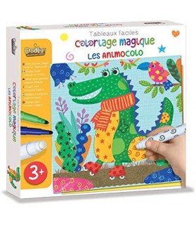 Les Animocolo - Coloriage Magique - Crea lign'