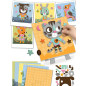 Animaux familiers Portraits en Relief - Crea lign'