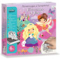 Princesses et fées à tamponner - Crea lign'